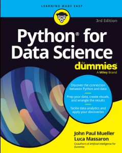 Python for Data Science For Dummies, 3rd Edition (True EPUB)